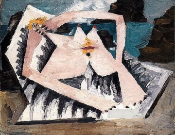 Pablo Picasso Painting - Bañista 6 1928 cubismo Pablo Picasso